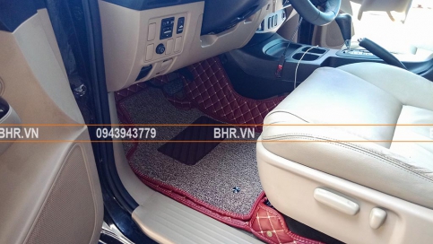 Thảm lót sàn ô tô 5D 6D Toyota Fortuner 2005 - 2016